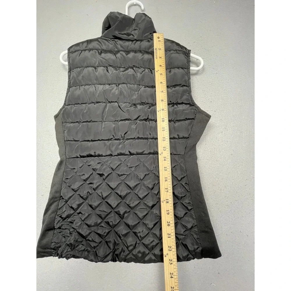 CISONO Puffer Vest Polyester Black S Womens